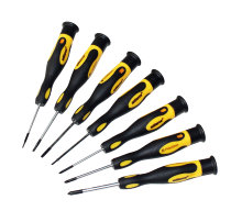 Præcisionsskruetrækkersæt med 7 dele